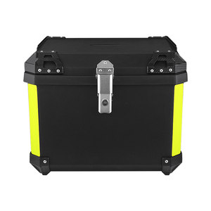 70L PP con bloqueo de seguridad Asiento trasero Actividades al aire libre Cajas traseras de motocicleta para motocicleta - Product Image 2