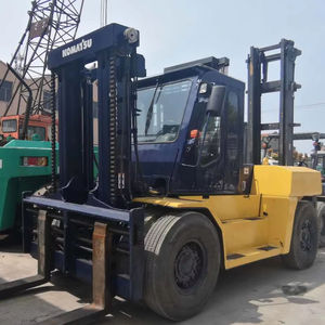 รถยกมือสอง KOMATSU FD160 สำหรับงานดิน ลดราคาพิเศษ - Product Image 1