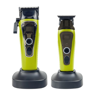 Tagliacapelli Professionale con Motore Brushless a Rotore Esterno, Logo Personalizzato, Batteria 4500mAh, 8000RPM, 240min, Lama in Acciaio Inox DLC - Product Image 6