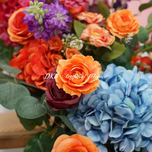 工場直販卸売 高品質 人工 200*40cm フラワーランナー 結婚式通路用フラワーランナー - Product Image 4