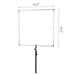 Kit com soluções de estúdio para borboleta, kit com painel refletor de difusão e alça do braço - Product Image 1