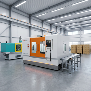 Hochpräzise Vertikale CNC-Maschine VMC1370 CNC-Bearbeitungszentrum für Metall und Formen - Product Image 1