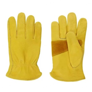 Gants de soudage ultra-résistants avec conception renforcée à double couche, anti-abrasion, vente en gros directe d'usine, personnalisables - Product Image 4