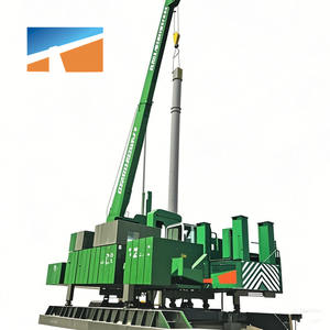 Trivella Statica ZYC600 per Fondazioni con Pali PHC, Componenti Principali: Motore, Pompa, Ingranaggi, Cuscinetti, Riduttore - Product Image 1