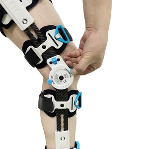 Attelle de soutien du genou réglable, stabilisateur, manchon de compression, récupération des ligaments articulaires, équipement sportif - Product Image 1