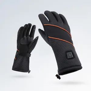 Şarj edilebilir açık kış sıcak su geçirmez Golf kayak eldivenleri çin'den spor ekipmanı ısıtmalı eldiven
