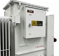 Rainbow ZGS11-W-160kVA Poste de transformations compact en boîtier, triphasé 10/0.69kV, immergé dans l'huile, pour ferme éolienne terrestre distribuée