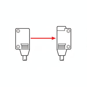 For PANASONIC Ultra-slim Photoelectric <b>Sensor</b> EX-11EA-R Premium <b>Optical</b> <b>Sensors</b> - Product Image 1
