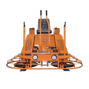 เครื่องฉาบปูนคอนกรีตแบบนั่งขับเคลื่อนด้วยแก๊ส กำลัง 24 แรงม้า - Product Image 1