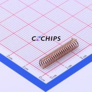 T14-433M Antenna Through hole Component (THT) RF Spring Antenna 433MHz 10MHz 2dBi - Product Image 1