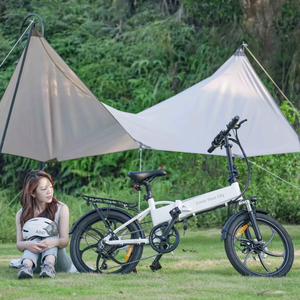 素敵な品質ADOA20F折りたたみ式電動自転車折りたたみ式ミニ電動シティバイク20インチ350Wファットタイヤ電動自転車