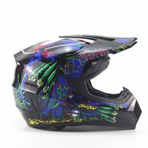 PERSONNALISER LE LOGO Adulte Enfants Enfants Adolescent <span class=keywords><strong>Casque</strong></span> de Moto <span class=keywords><strong>Casque</strong></span> Intégral Moto Vélo Équitation <span class=keywords><strong>Casque</strong></span> de <span class=keywords><strong>Motocross</strong></span> - Product Image 4
