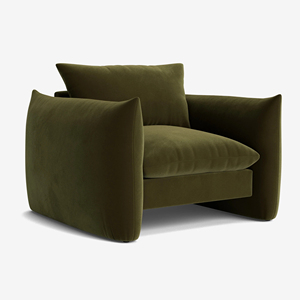 Poltrona di Design Nordico Wabi-Sabi, Divano Relax di Lusso Leggero in Tessuto per Casa, Ufficio <span class=keywords><strong>e</strong></span> Soggiorno, Poltrona per Uso Generale - Product Image 4