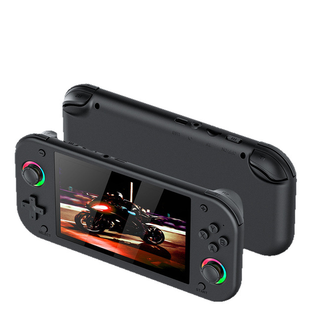 M26 Retro Portable Handheld Game Console for PSP N64 PS1 5.1inch IPS Screen Video Game Player