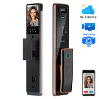 Interphone de surveillance vidéo HanDaily avec reconnaissance faciale 3D, application Wishome, serrure intelligente, serrure de porte électronique numérique, produits pour la maison intelligente