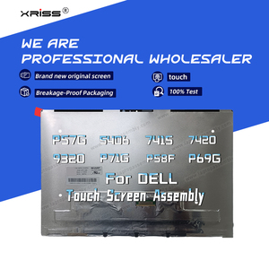 Pantalla Táctil LCD TFT de 13.4 Pulgadas Nueva al por Mayor, Reemplazo del Ensamblaje del Digitalizador para DELL XPS 13 9315 P161G con CE - Product Image 1