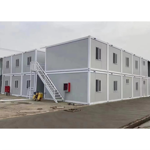 20ft Luxury <strong>Prefab</strong> <strong>Container</strong> House Easy-to-Assemble Modular Steel Mobile Living <strong>Unit</strong> Portable Prefabricated Folding <strong>Container</strong> - Product Image 5