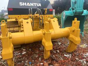 รถดันดินตีนตะขาบ Shantui SD22 ยี่ห้อดังจากจีน รุ่นปี 2020 น้ำหนัก 23.4 ตัน เครื่องยนต์ มอเตอร์ เกียร์ ปั๊ม PLC กำลัง 162 กิโลวัตต์ เครื่องแท้จากโรงงาน - Product Image 6
