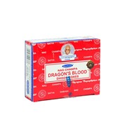 SATYA Sai Baba Inde Népal Encens d'aromathérapie artisanal Nagchampa Bois Végétal Purifiant l'air Aromatique Boîte à brûler