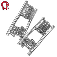 Inserto de Bobina Industrial HLM de Acero Galvanizado/Acero Inoxidable, Tamaño de Rosca Estándar, Rendimiento de Bloqueo Estable, Crea una Unión Duradera