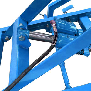 Plataforma Elevadora Neumática Tipo Tijera para Motocicletas OSATE de 800 lb con Certificación CE - Product Image 6