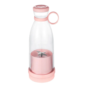 Mélangeur 350ML sans fil Rechargeable USB presse-agrumes tasse mélangeur de fruits Smoothie mélangeur Portable <span class=keywords><strong>moins</strong></span> <span class=keywords><strong>cher</strong></span> usb Rechargeable presse-agrumes - Product Image 4
