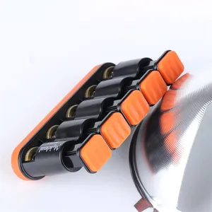 Entraîneur de doigts réglable pour la force de préhension, idéal pour le piano, la guitare et les exercices à cinq doigts – Accessoire de renforcement pour instruments de musique - Product Image 3