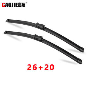 Escobillas Limpiaparabrisas Sin Marco Gaojie 26+20 Para BMW X7 G07 2019-2021, Escobillas Delanteras de Goma Sintética - Product Image 1