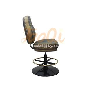 K1606 Chaise de casino réglable Tabouret de bar pivotant Fente Poker Black Jack Sièges Table de jeu Meubles Chaise de bar - Product Image 2