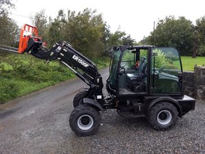 Everun Er1500f Goede Product Kwaliteit Diesellader Wiellader Met Telescopische Boom Voorlader - Product Image 3
