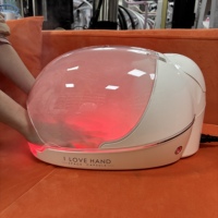 Capsule de soin des mains et des pieds à lumière rouge pour la beauté des ongles, équipement spécial SPA pour manucure