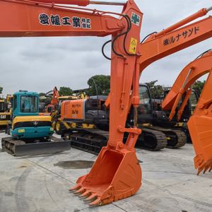 Le Japon 12 t Hitachi EX120 ZX120 120 a utilisé l'excavatrice de chenille Hitachi 12 tonnes a employé des ZX120-6 de ZX120-3 ZX120-5 des excavatrices/pleine représentation - Product Image 6