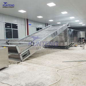 Volautomatische Gedroogde Zeekomkommer Voedsel <span class=keywords><strong>Bombay</strong></span> Eend Ansjovis Gezouten Vis Garnalen Wassen Drogen En Verpakkingsmachine Productielijn - Product Image 5