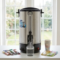 Bouilloire électrique intelligente en acier inoxydable 8L, approuvée pour le Shabbat, avec fonction thermos et maintien de température constante, certifiée complète