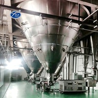 Sécheur par pulvérisation centrifuge rotatif à haute efficacité série GPL pour extrait de levure, dextrine, additif alimentaire, poudre fine