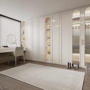 Mueble de Almacenamiento a Prueba de Polvo, Decorativo para Sala de Estar o Dormitorio, Diseño Personalizado, Tablero de Partículas, Moderno y Ecológico, Gabinetes de Cocina - Product Image 6