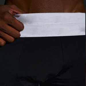 Fashion Design Comfort Cotton <b>Mens</b> Underwear Double Waistbands <b>Sexy</b> <b>Men</b> <b>Boxers</b> Underwear - Product Image 3