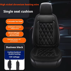 12V/24V esnek poliimid yastık otomotiv parçaları yastık ısıtıcı plaka yapıştırıcı sıcak folyo PI araba koltuğu kaplama için ısıtma filmi - Product Image 6