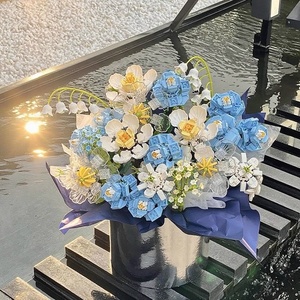 Set de Construcción de Ramos de Rosas al por Mayor OEM - Artesanía Floral DIY de Alto Margen para Tiendas de Regalos, Bajo MOQ y Éxito de Ventas de Temporada - Product Image 6