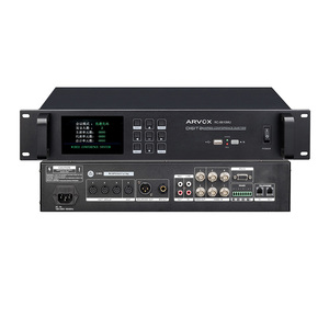 Contrôleur <span class=keywords><strong>de</strong></span> système <span class=keywords><strong>de</strong></span> conférence audio filaire ARVOX Équipement <span class=keywords><strong>de</strong></span> <span class=keywords><strong>salle</strong></span> <span class=keywords><strong>de</strong></span> conférence - Product Image 1