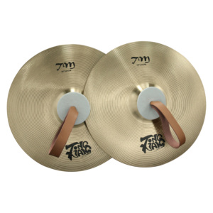 Cao Cấp Chuyên Nghiệp <span class=keywords><strong>B20</strong></span> <span class=keywords><strong>Marching</strong></span> <span class=keywords><strong>Cymbals</strong></span> 16Inch <span class=keywords><strong>Cymbals</strong></span> Cho Nhạc Cụ Gõ - Product Image 1