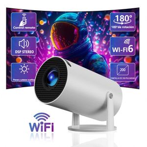 Mini Proyectores Portátiles 4K Full 1080p, Proyector Inteligente con Android, WiFi 6 y Bluetooth 5.0, Proyector de Cine en Casa - Product Image 2