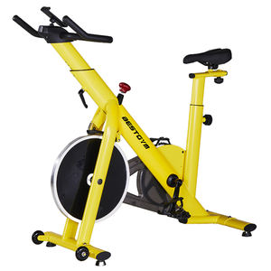 <span class=keywords><strong>Bicicleta</strong></span> Estática BESTGYM de 7.5 kg con Resistencia Magnética, <span class=keywords><strong>Freno</strong></span> de Emergencia, Transmisión por Cadena, Capacidad de 120 kg para Uso en Interiores - Product Image 6