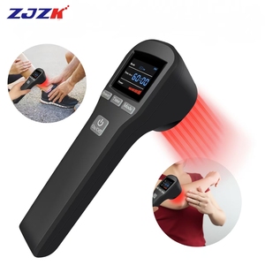 ZJZK 650nm 808nm Terapia de luz láser de bajo nivel Terapia de luz roja Lllt Láser frío para el dolor Heridas Mascotas humanas Cuidado DE LA SALUD - Product Image 1