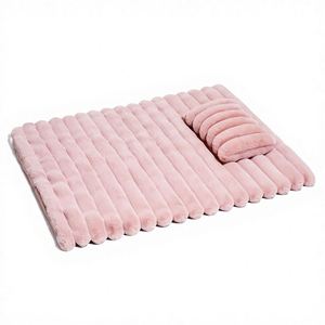 Almohada de Dormir Personalizada al por Mayor para Gatos, Perros y Conejos, de Felpa, para Cachorros Pequeños, Medianos y Grandes, de Doble Capa y Acolchada - Product Image 5