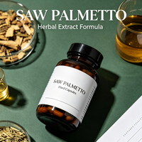 Gélules de Saw Palmetto pour une prostate saine et des niveaux d'hormones masculines équilibrés