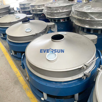 Geräuscharme Industrielle Siebmaschine, Energiesparendes Vibrationssieb für Metallurgische Rohstoffklassifizierung
