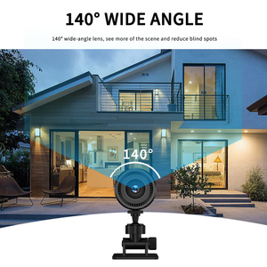 Mini Cámara Recargable para el Hogar C8, Cámara Inteligente Wifi con Visión Nocturna Infrarroja de Gran Angular 1080P, Detección de Movimiento, Mensaje Push en la Aplicación - Product Image 4