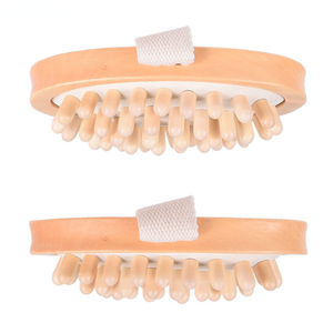 Corps <span class=keywords><strong>Anti</strong></span> <span class=keywords><strong>Cellulite</strong></span> <span class=keywords><strong>Brosse</strong></span> Apaisant <span class=keywords><strong>Bois</strong></span> Huile Essentielle Spa Coussin D'air Massage Cheveux Peigne Cuir Chevelu <span class=keywords><strong>Brosse</strong></span> De Massage Peau Morte Remover - Product Image 6