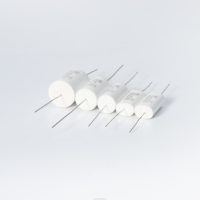 Condensateur de personnalisation KS Pinge Axial 90UF 400VDC-1200VDC Condensateur à film axial enveloppé de bande